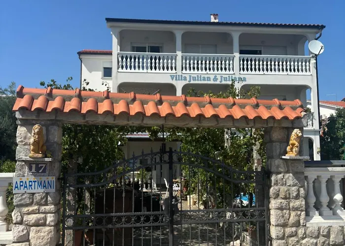 Villa Julian&Juliana Krk Town