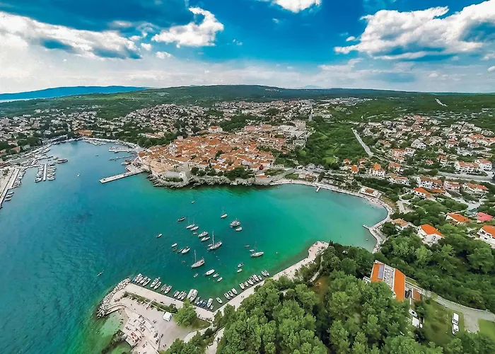 Beach Front Apartment In Krk With Wifi Krk Town