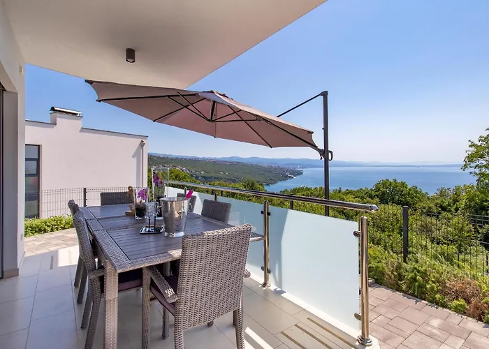 Haustierfreundliches Three-Bedroom Holiday Home In Opatija