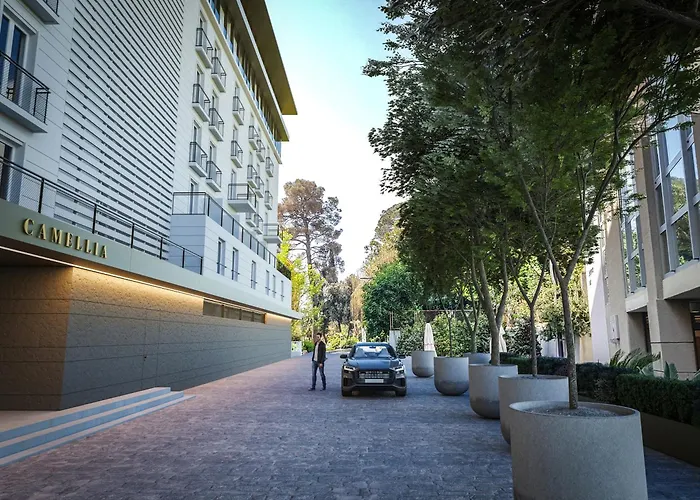 Hotel con campo da tennis a Abbazia