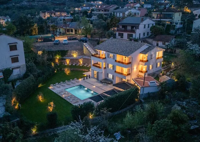 Huisdiervriedelijke Villa Visore - Apartment Sofia Opatija