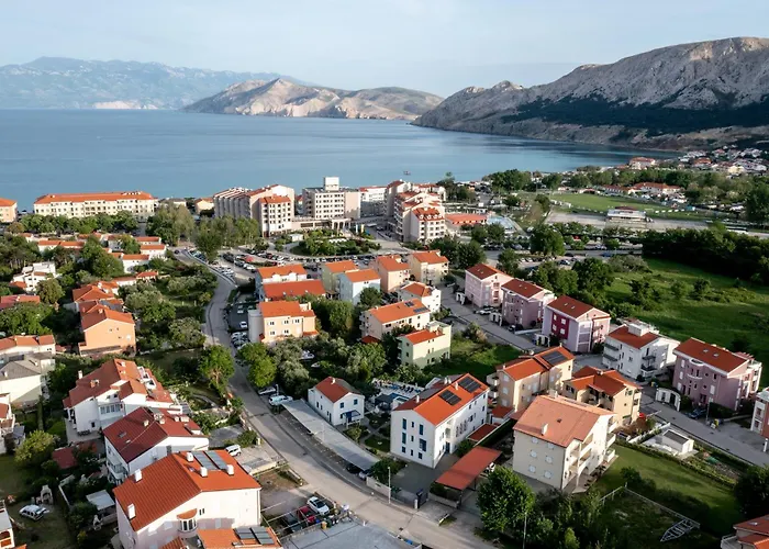 Adorami Apartments Baška che accetta animali