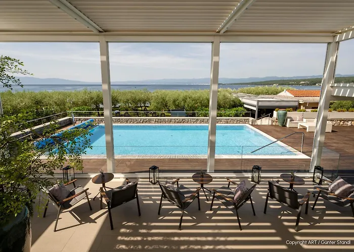Hotel Vila Rova Malinska