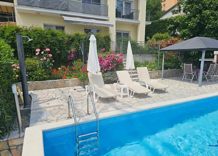 Apartment In Opatija 34125 acceptant les animaux