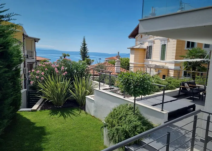 Ena, Luxury Apartments Opatija admite animales