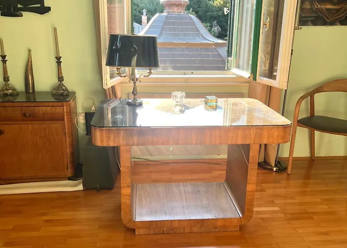 Penthouse And Piano Nobile Prkg Wifi Garden Near Beach Away From Roads Opatija