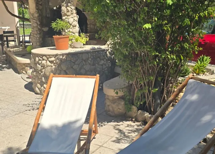 Apartments Ribica Rab Town
