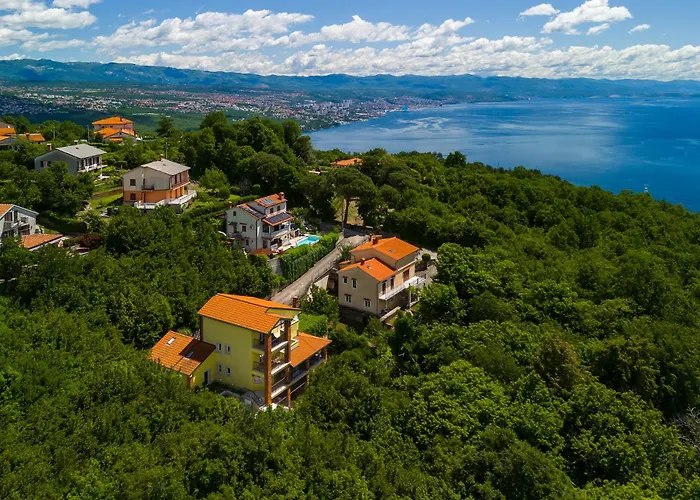 Villas en Opatija