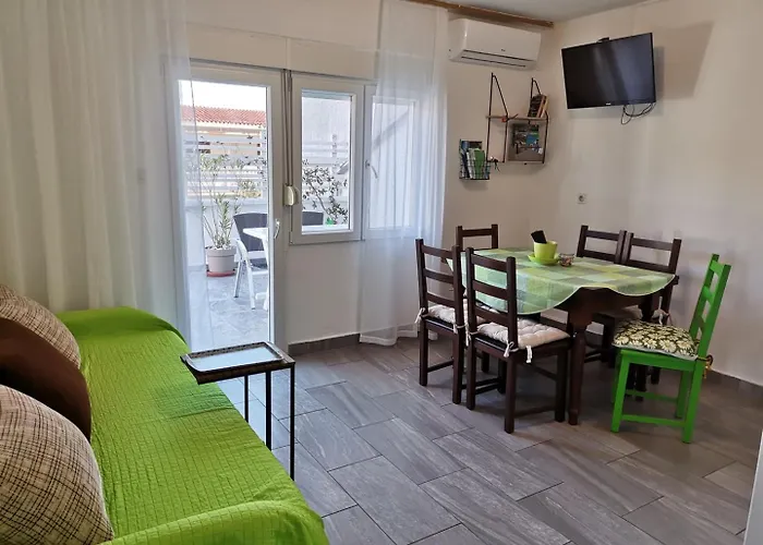 Apartments Rozanda Baška che accetta animali