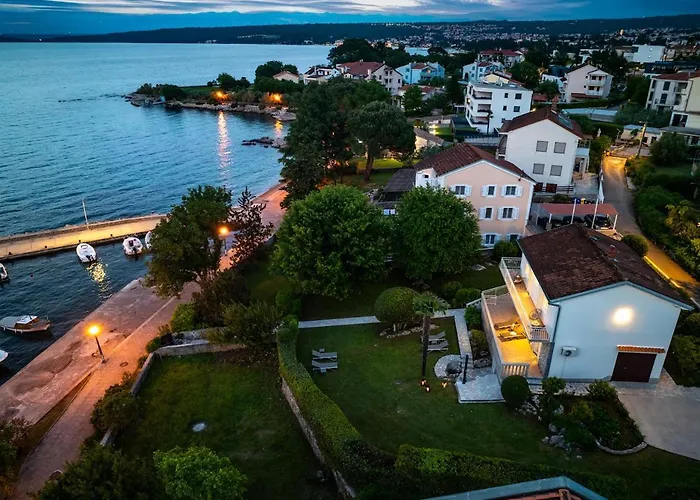 Villa Palma Malinska che accetta animali