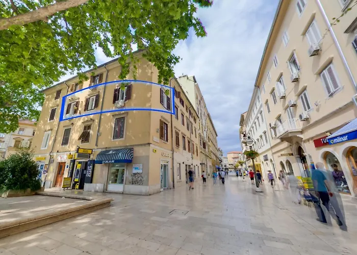 Incenter Korzo Studio Apartments Rijeka