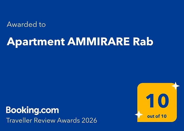Apartment Ammirare Rab Rab Town