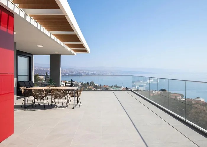 Boutique Carmen Residence Apartments Opatija