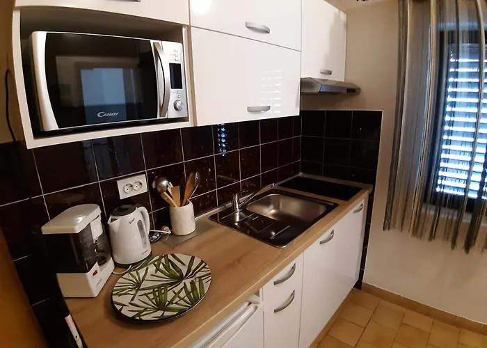 Pet friendly Apartments Rozic Rab Town