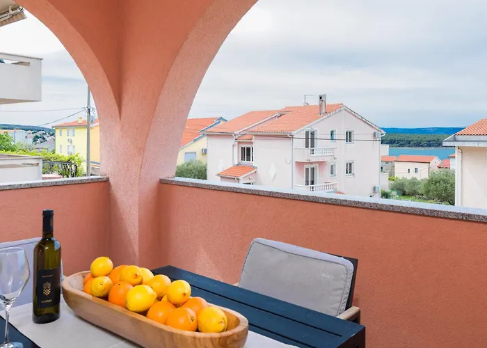 Apartments M&T Mirna Punat