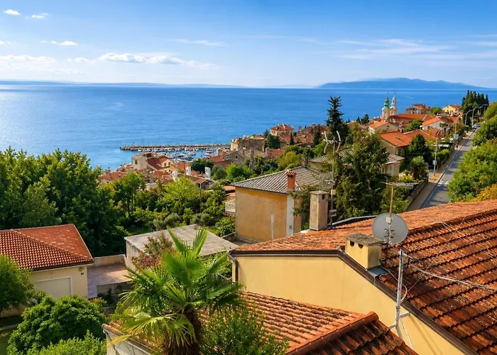 Panoramic Seaview Apartment Opatija