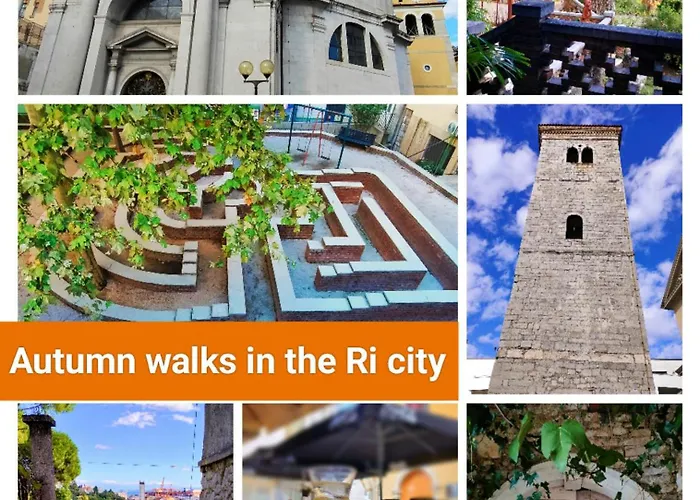 Center Rooms With Terrace Rijeka