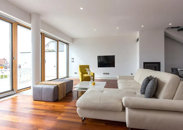 Familienvillen in Crikvenica