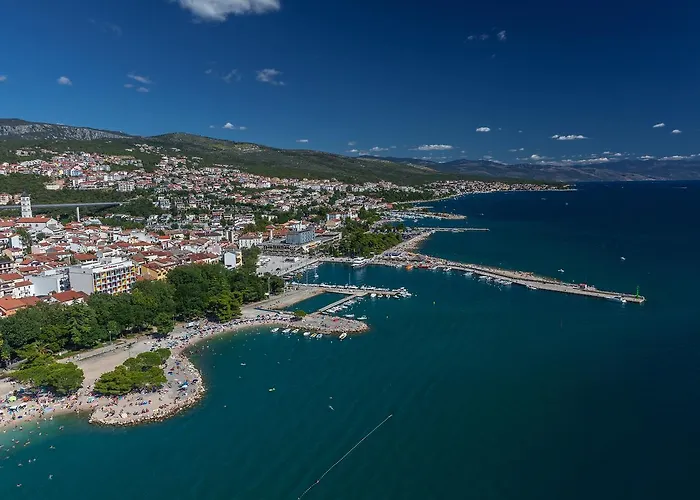 Hotel a Crikvenica