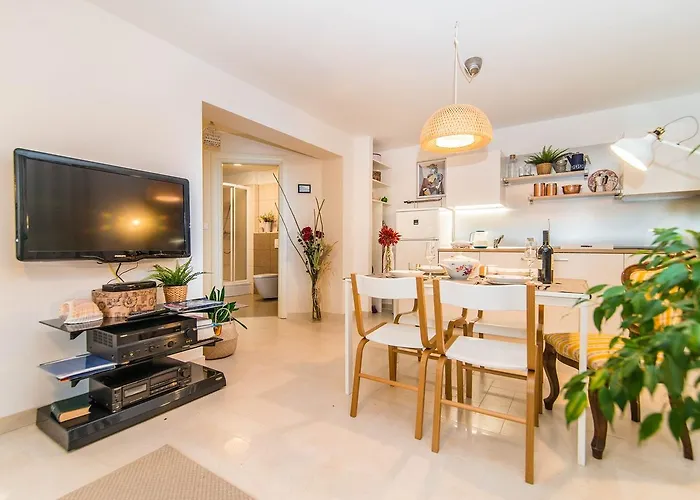 Studio Apartment in Villa Arta Laurana che accetta animali