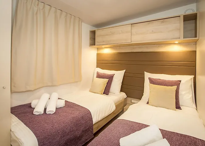 Familienvillen in Punat