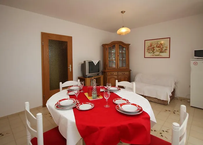 Apartment Ruzica Punat che accetta animali