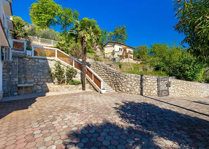 Haustierfreundliches Apartments Davor Mošćenička Draga