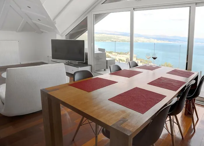 Pet friendly Apartment Birds View Opatija
