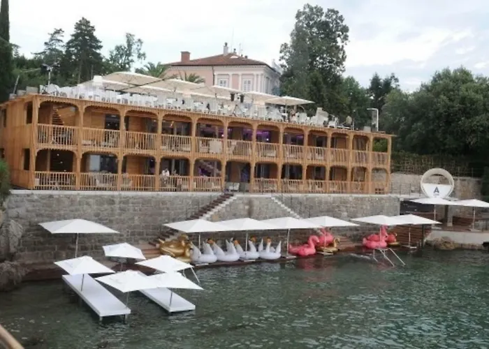 Villa Pelda Apartment, Sea View, Parking, Pet Friendly Opatija admite animales