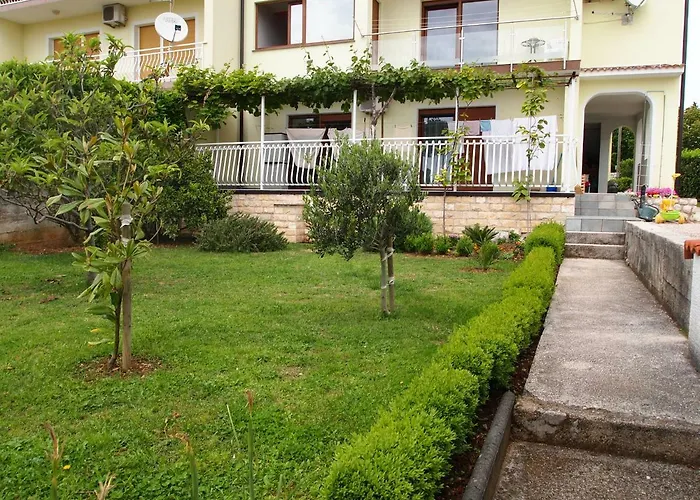 Panoramic View Apartments Crikvenica Ev Station Available che accetta animali