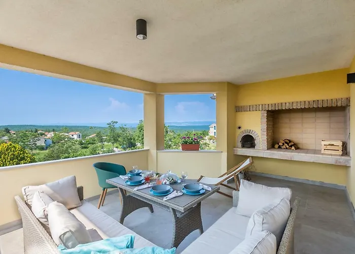 Draga Appartement Vrh 
