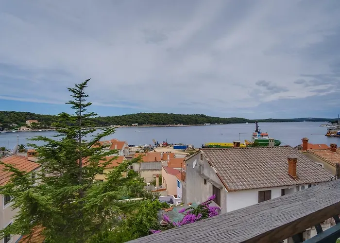 Kon-Tiki Apartments Mali Lošinj che accetta animali