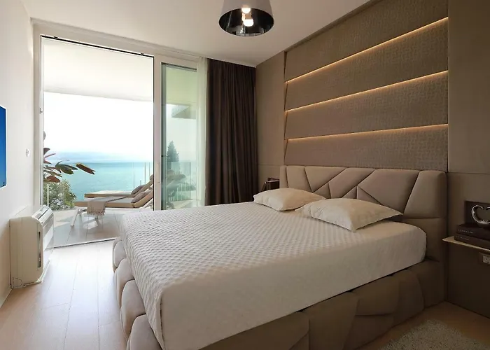 Opatija Deluxe Apartment With Swimming Pool admite animales