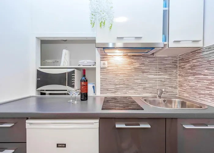 Pet friendly Apartments Black & White, Cherry & Blue Rijeka