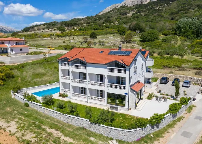 Bed&Breakfast Došen III Baška