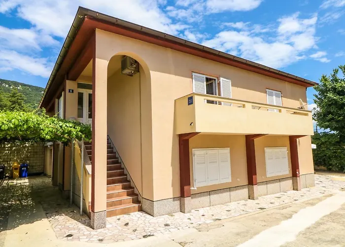 Double Rooms With Terrace Tomica Baška