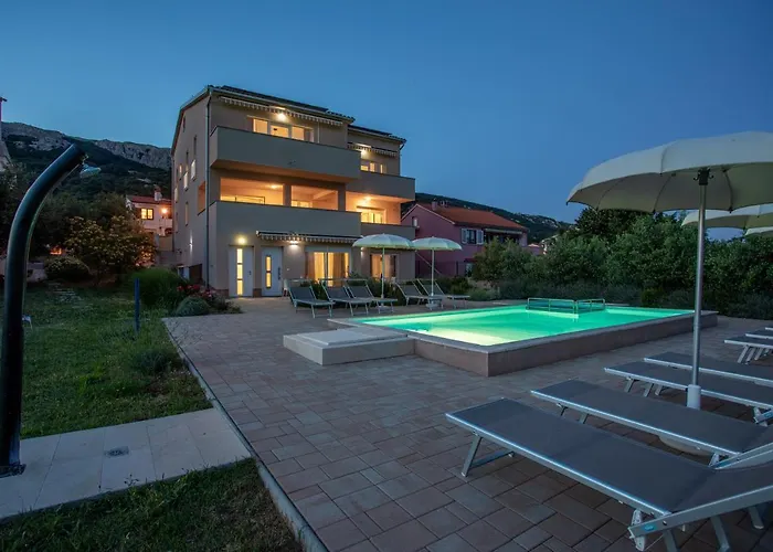 Apartments Viktorija 2 Baška
